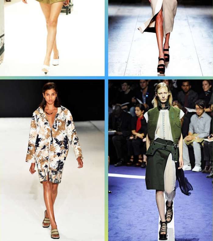 من ابرز الصيحات الرائجة في صيف 2015، الستايل العسكري