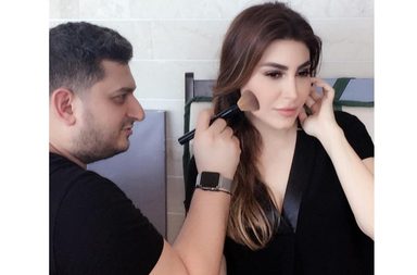 كريسيتيان أبو حيدر يكشف لياسمينة تفاصيل تعاونه مع يارا