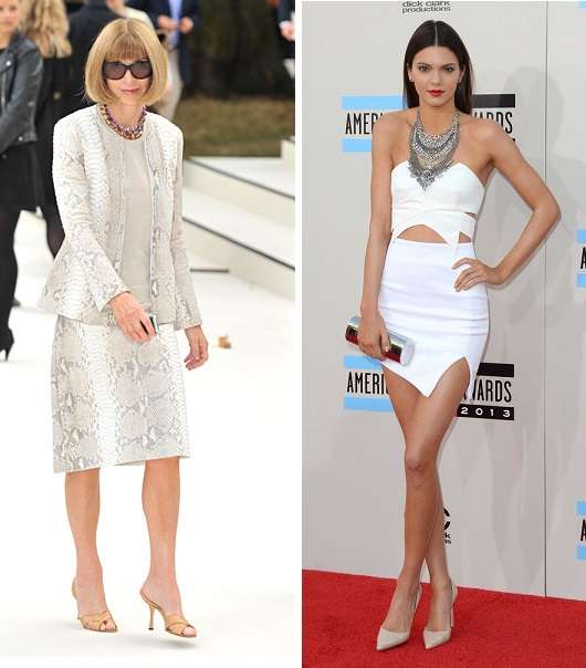 اكتشفي لوكات أنا وينتور وكينديل جينير