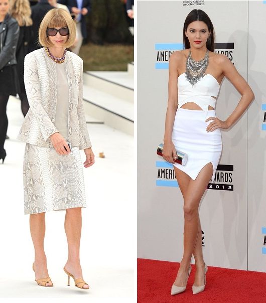 اكتشفي لوكات أنا وينتور وكينديل جينير