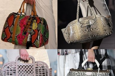 أجمل ما قدّمه أسبوع الموضة الباريسيّ من حقائب!