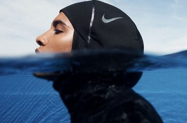 ملابس السباحة الخاصة بالمحجبات من Nike