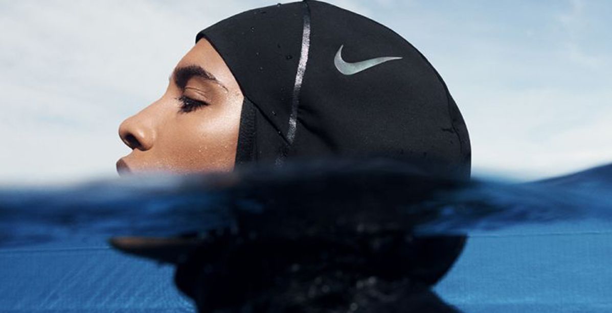 ملابس السباحة الخاصة بالمحجبات من Nike