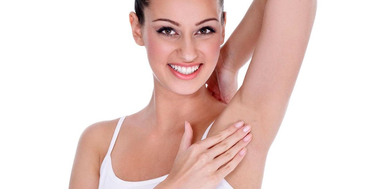 نصائح وحيل لتبييض منطقة تحت الإبط في أسبوع