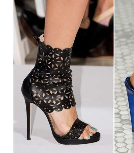من أسبوع الموضة النيويوركي، إليك أجمل الأحذية لربيع 2013