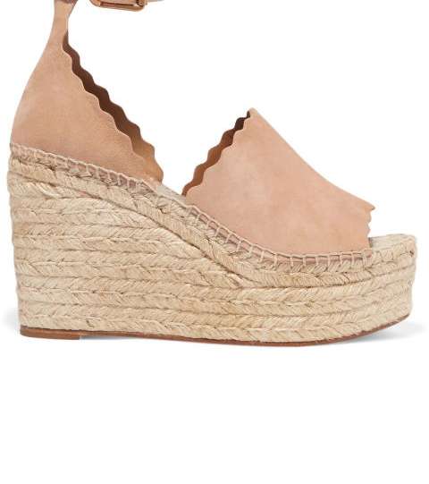 حذاء كلوي الـ Wedges لصيف 2017