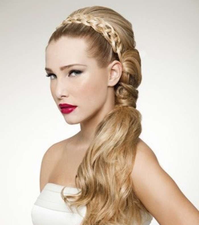 صور اجمل تسريحات زواج 2017