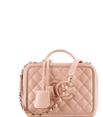 حقيبة CHANEL بلون البيج لامراة الحوت