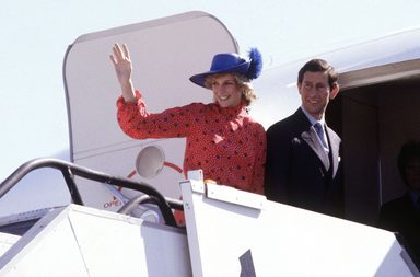 غرض غريب لم تكن الأميرة ديانا تسافر من دونه