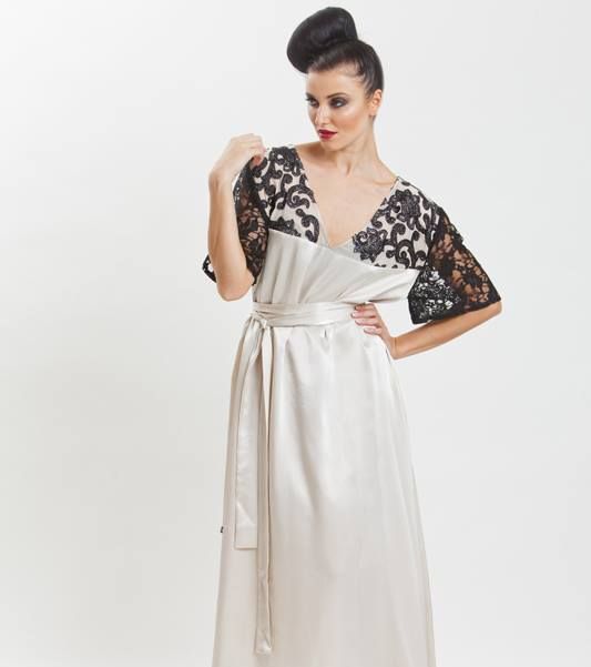 إختاري الجلابيات بأكمام الدانتيل