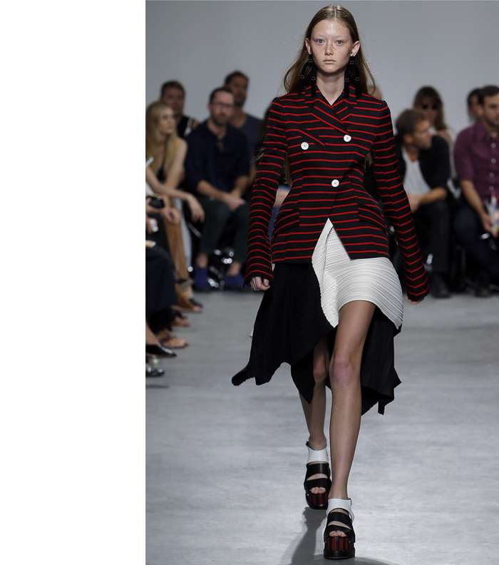 مجموعة ازياء Proenza Schouler لصيف 2017 من اسبوع الموضة في نيويورك