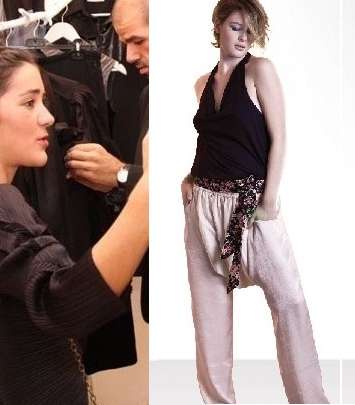 ديان فرجان والمفهوم الجديد للملابس التراثيّة