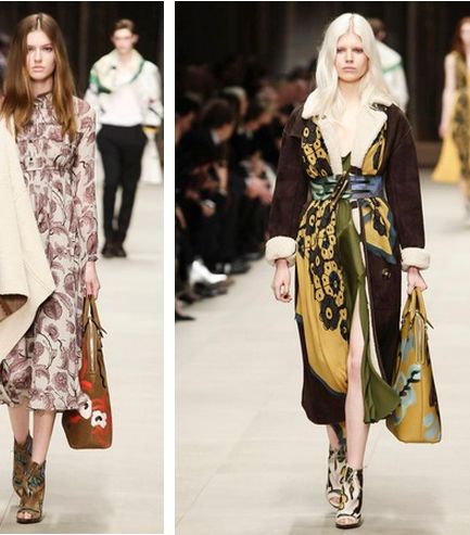 من مجموعة Burberry لشتاء 2015، إليك هذه الأزياء