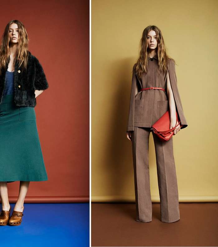 إختاري أجمل الأزياء من مجموعة Louis Vuitton Cruise 2014