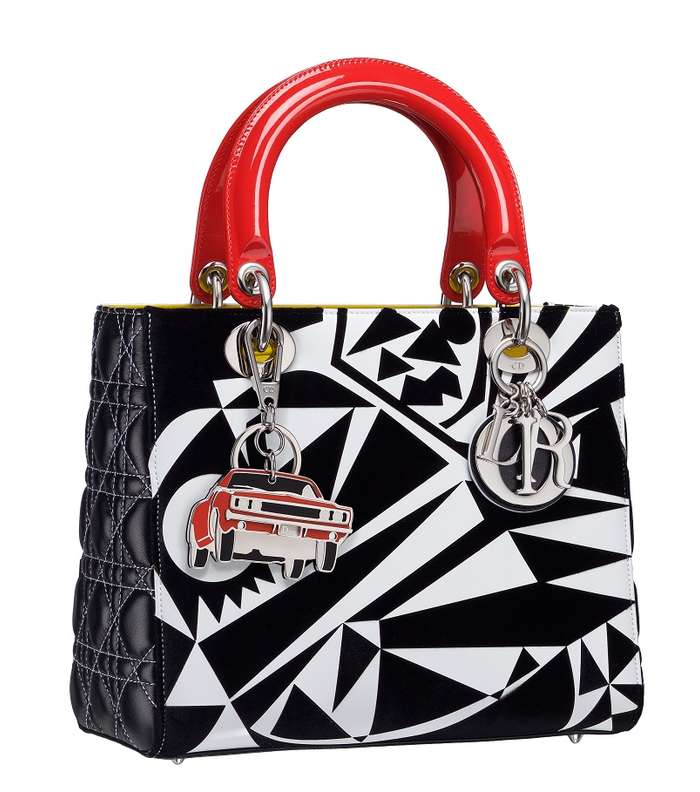 الفنان Matthew Porter يصمم حقيبة Lady Dior باسلوب مميز