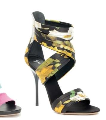 تألقي مع أحذية Giuseppe Zanotti في صيف 2012