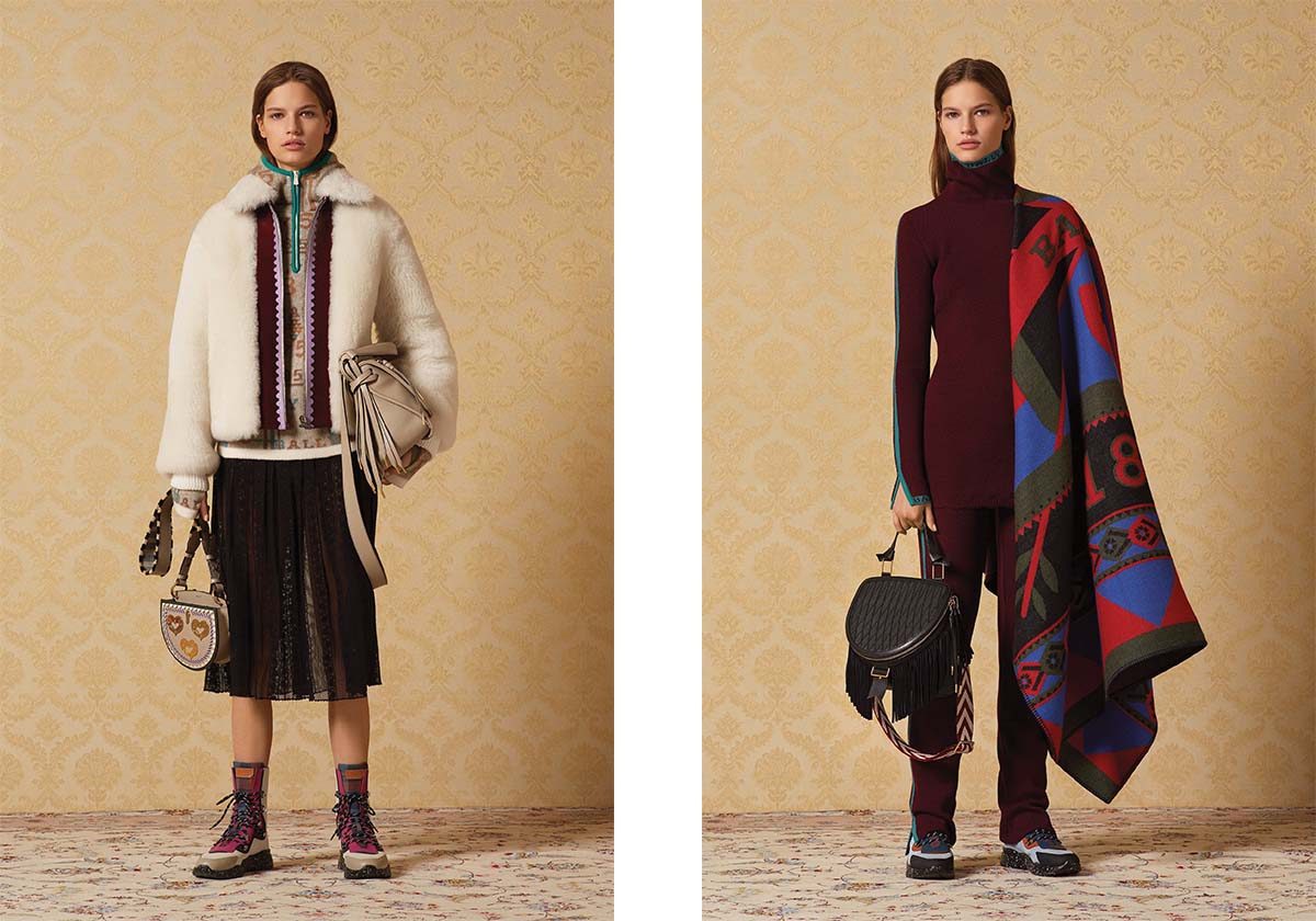 تصاميم Bally لشتاء 2019