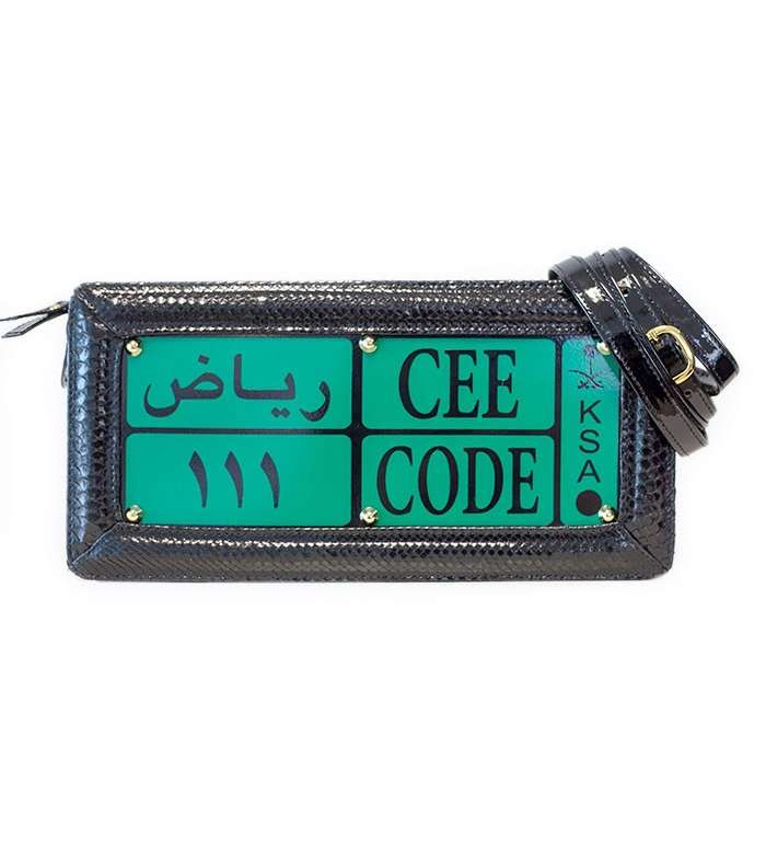حقيبة الكلتش من CeeCode