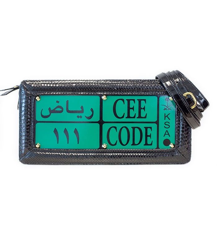 حقيبة الكلتش من CeeCode
