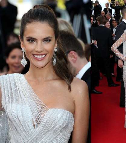 من النجمات اللواتي ارتدين أسوأ الفساتين في مهرجان كان السينمائي 2014، أليساندرا أمبروسيو