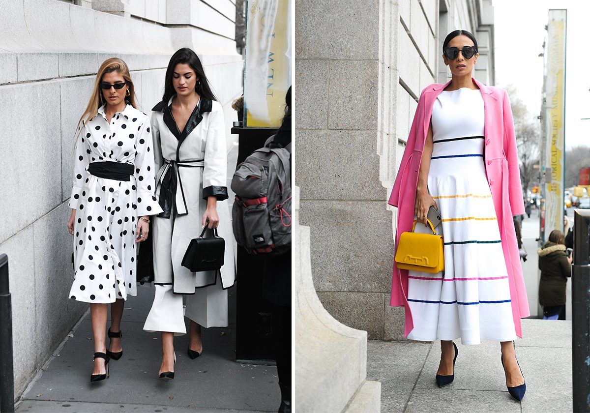 Silvia Braz و Teresa de Andres و Marta Lozano بحقائب Victoria Insignia