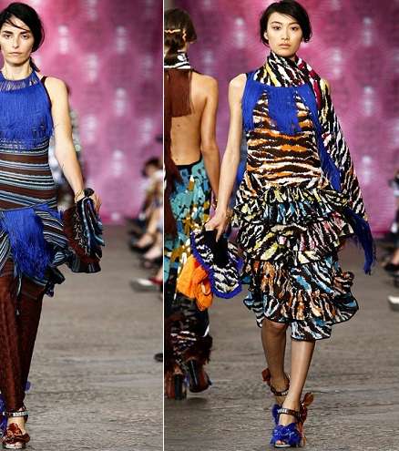 مجموعة Missoni لربيع 2012