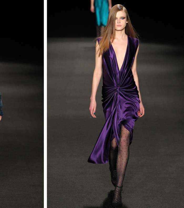 تصاميم ملفتة من توقيع مونيك لوييه لشتاء 2016