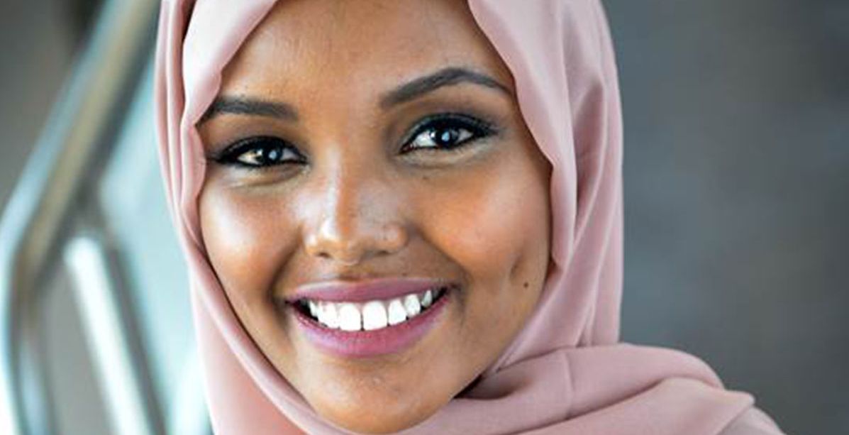 حليمة آيدن...أوّل محجّبة تشارك في ملكة جمال أميركا