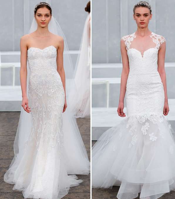 أناقة أقمشة التول والأورغانزا والدانتيل في ثوب زفافك 