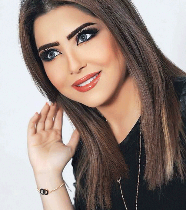 الشعر المالس يليق أيضاً بحصة اللوغاني