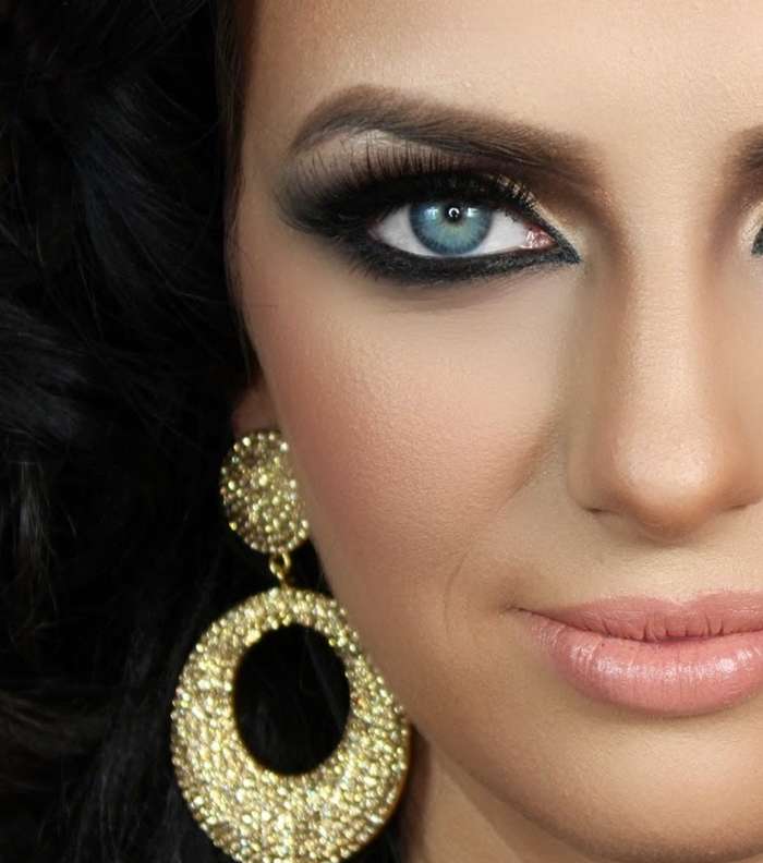 صور اجمل مكياج عربي