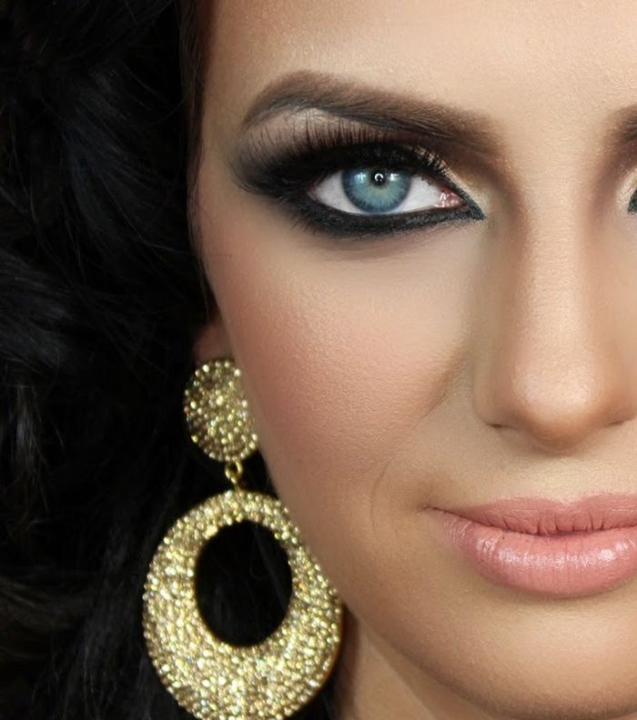 صور اجمل مكياج عربي