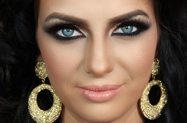 صور اجمل مكياج عربي