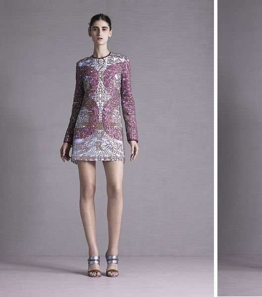 صور مجموعة أزياء Mary Katrantzou Resort 2015