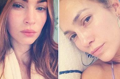 البوم صور اجمل نجمات هوليوود من دون مكياج في 2014