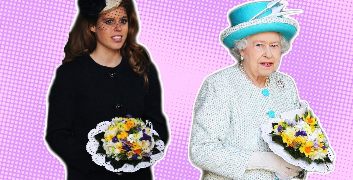 ملكة بريطانيا تكسر بروتوكول ملكي لأجل حفيدتها!