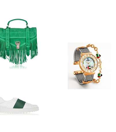 اجمل اللوكات المنسقة لليوم الوطني الاماراتي بالوان علم الامارات