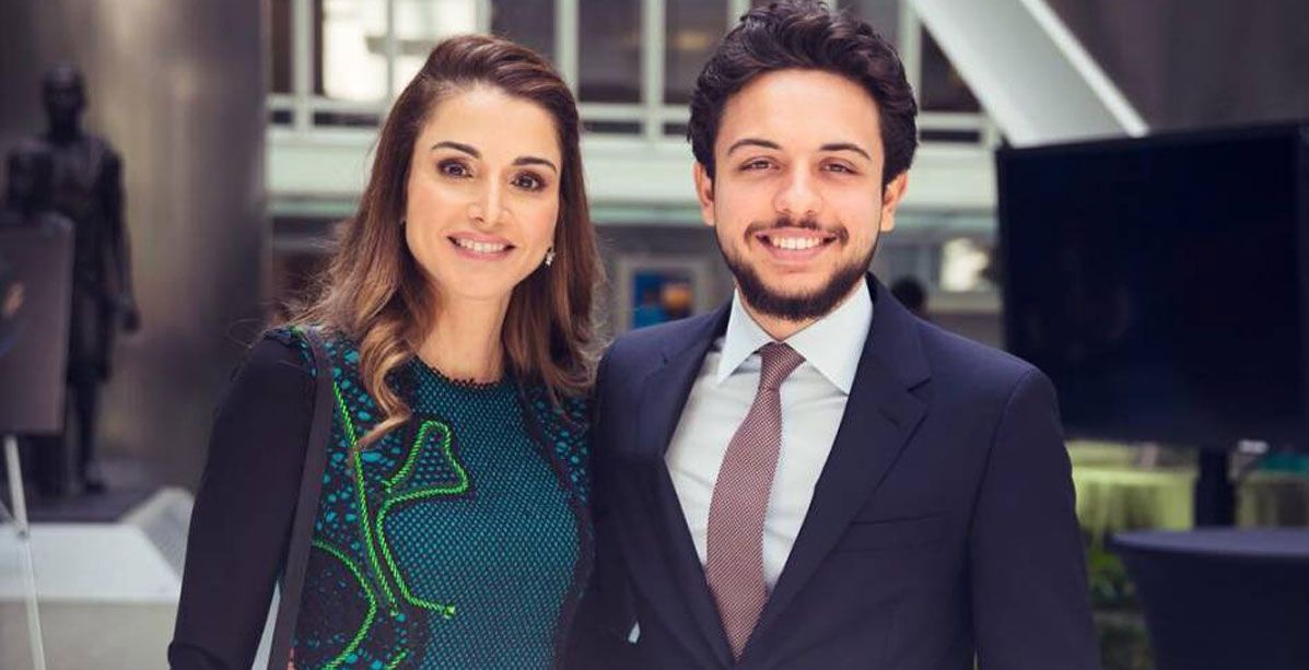 أميرٌ أردني يفوق وسامة ابن الملكة رانيا!