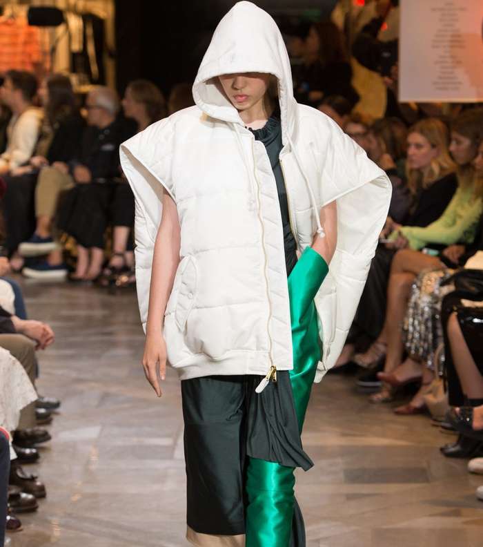 حذاء طويل الساق باللون الاخضر من Vetements