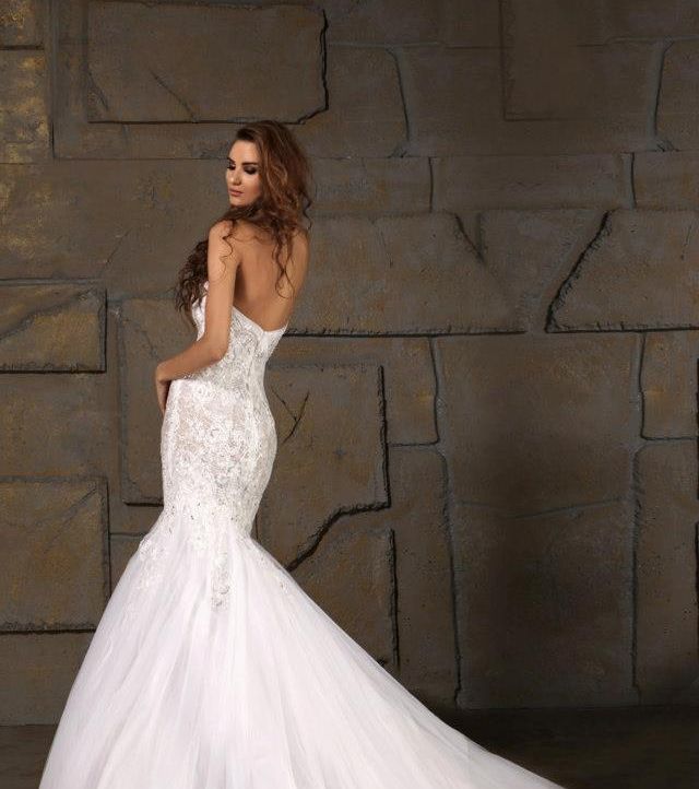 فستان زواج للمصممة ميراي داغر