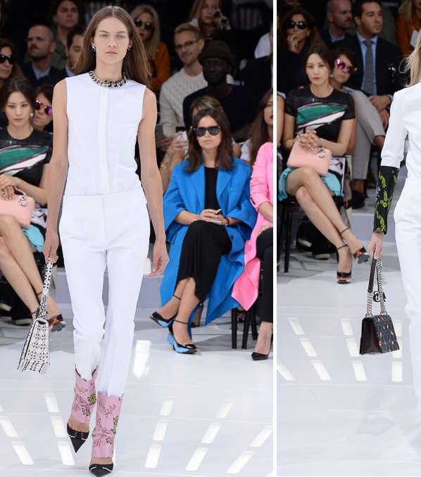 تصاميم مميّزة من توقيع Dior لصيف 2015