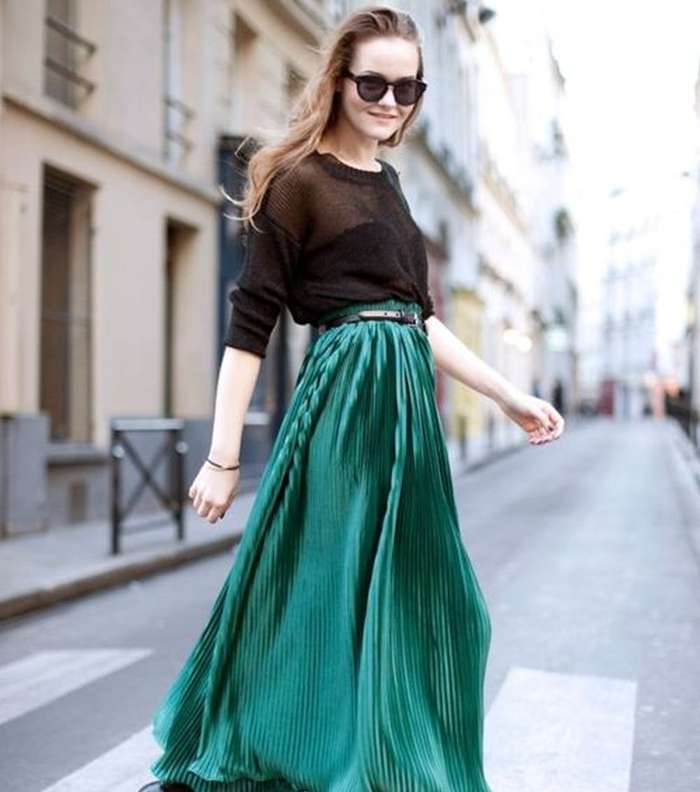 صور اجمل اخر موضة البلايز والتنانير