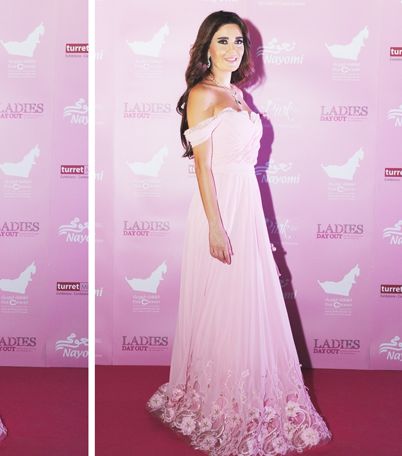 سيرين عبد النور تتألق بفستان زهريّ في حفل Big Pink Ball برعاية ناعومي