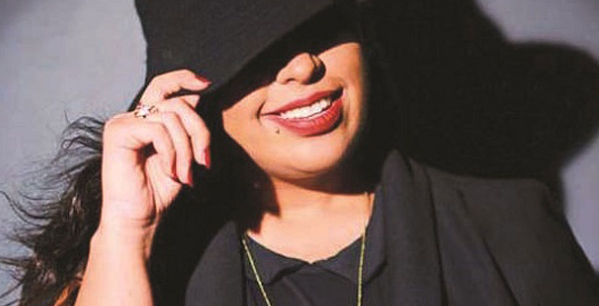 الفنانة لولوة الشريف
