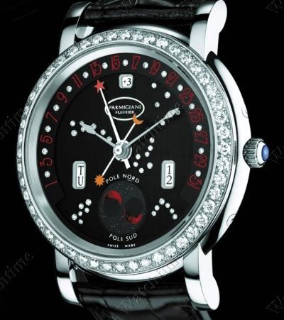ساعة Fleurier Toric Retrograde Perpetual Calendar من الساعات الأغلى في العالم
