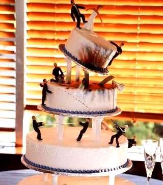 لكعكة الزفاف حكاية تُروى