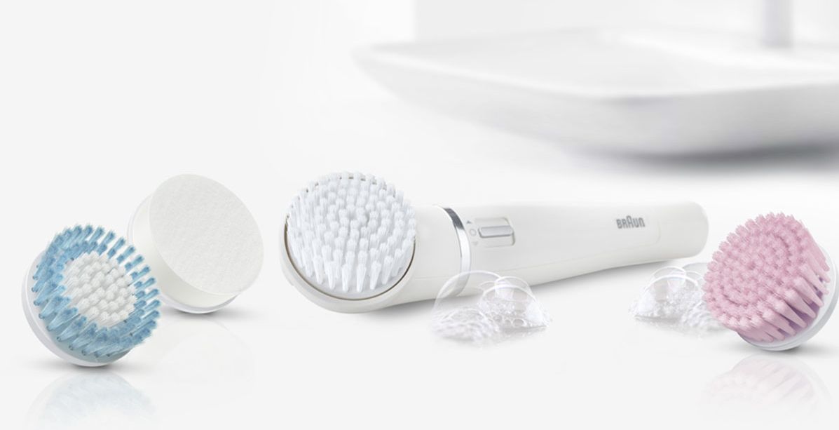 فراشي Braun FaceSpa