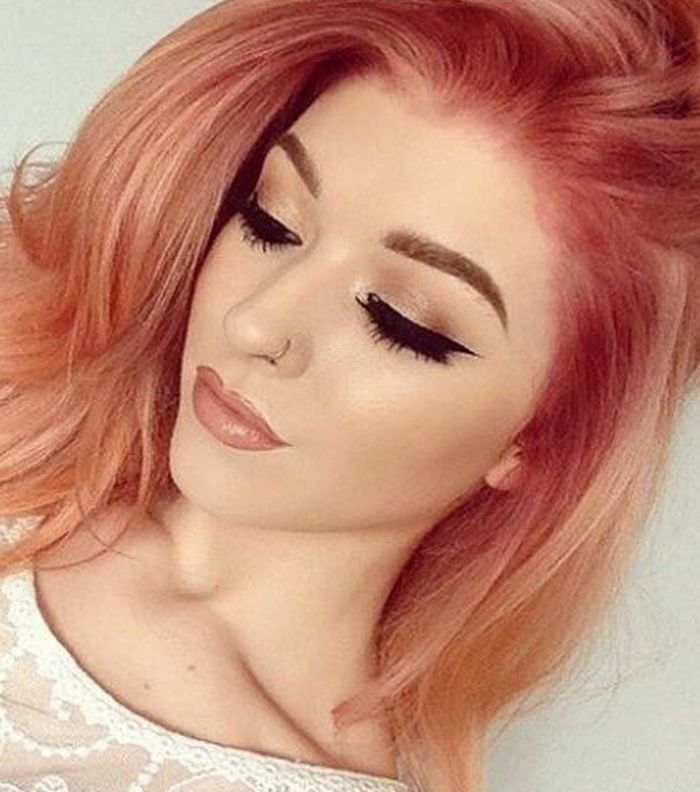 تصفحي صور صبغات شعر اشقر فاتح لتختاري منها