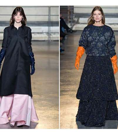 صور أزياء مميّزة لشتاء 2015 من توقيع Rochas