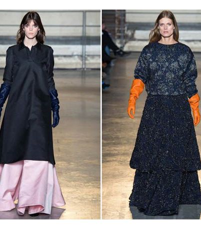 صور أزياء مميّزة لشتاء 2015 من توقيع Rochas